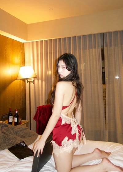 Crush 永恆迷戀輕奢緞面裙6