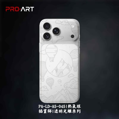 777 小惡魔 XOXO 小丑 熱氣球 鯨奇 太空人遙遊 月牙狼 041-048 插畫師極致雕膜系列6