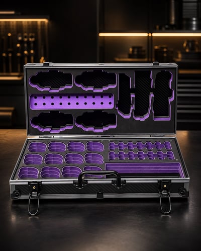 B款雙色客製化戰鬥陀螺收納箱｜從凌亂到有序，一箱到位3