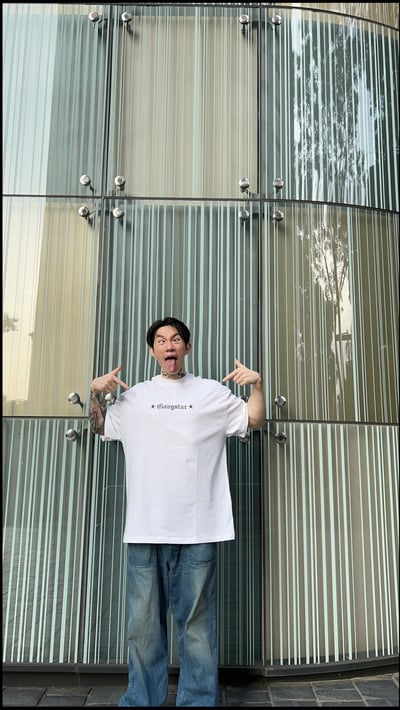 Gangstar W Logo Tee12