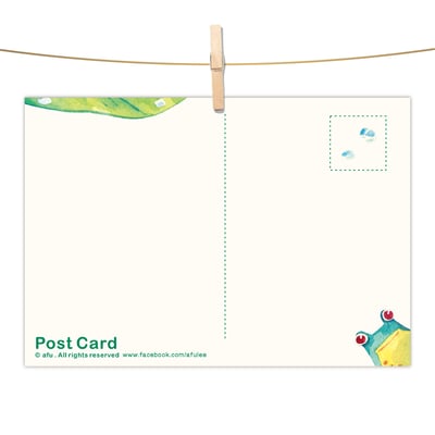 明信片 - 大眼睛2