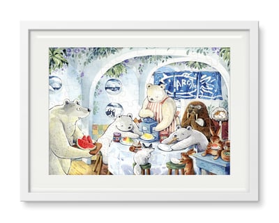 拼圖(70片) - 北極的夏日2