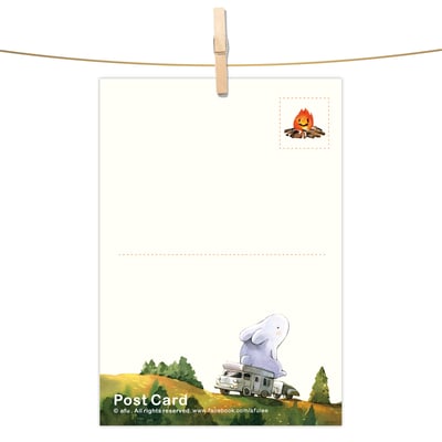 明信片 - 落日緩緩2