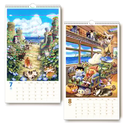 2026掛曆 - 夢之所在｜旅途篇3