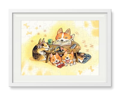 拼圖(70片) - 就想宅一起2