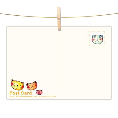 明信片 - 當我們同在一起2