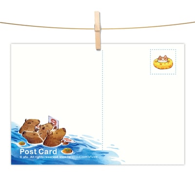 明信片 - 泳池派對2