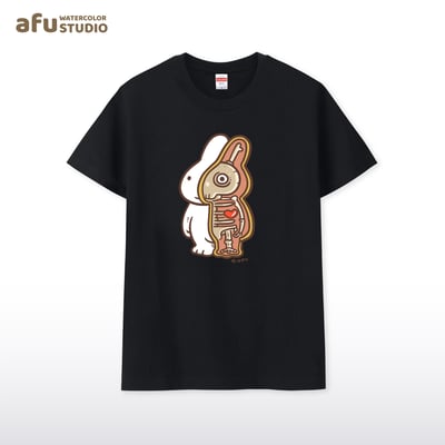 插畫Tee - 解剖朵朵2