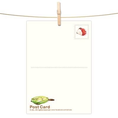 明信片 - 極地甜點屋2