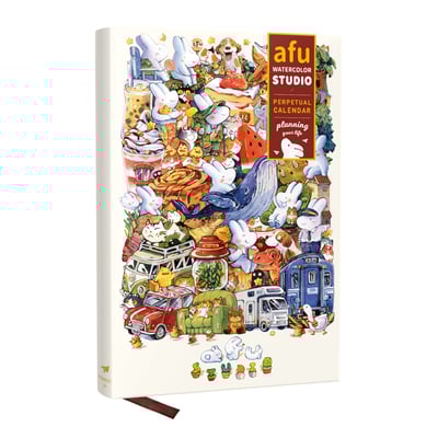 無時效大白兔手帳本④- 大白兔朵朵1