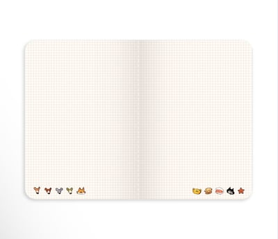 格紋筆記本 - 當我們同在一起3