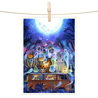 明信片 - 誤闖萬聖家族1