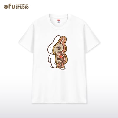 插畫Tee - 解剖朵朵3