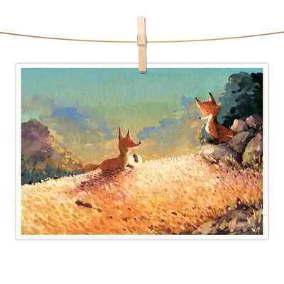 明信片 - 這趟旅途不孤單1