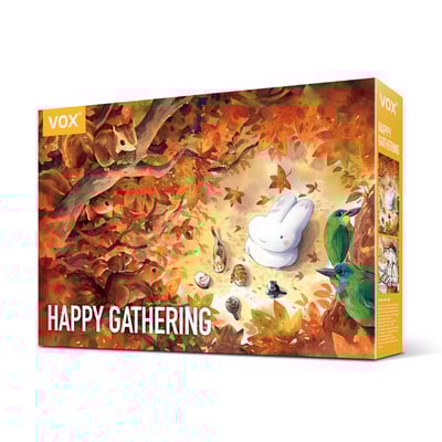 拼圖(1000片) - 樹梢上的聚會1