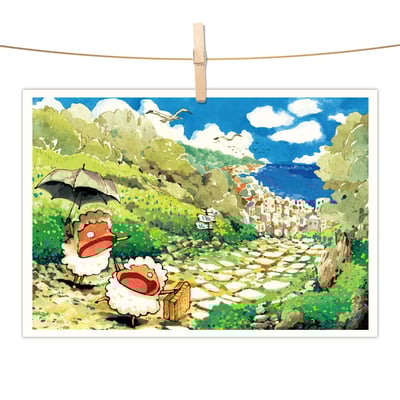 明信片 - 森林外的驚喜1