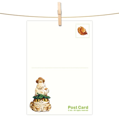 明信片 - 朵朵花丘2