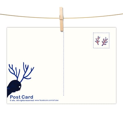 明信片 - 深黑巨人2