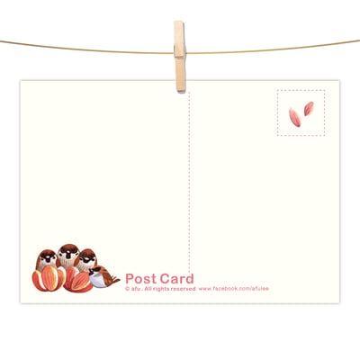 明信片 - 念念湖畔2