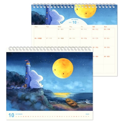 【限量】2025桌曆 - 朵朵散步去｜時光篇章6