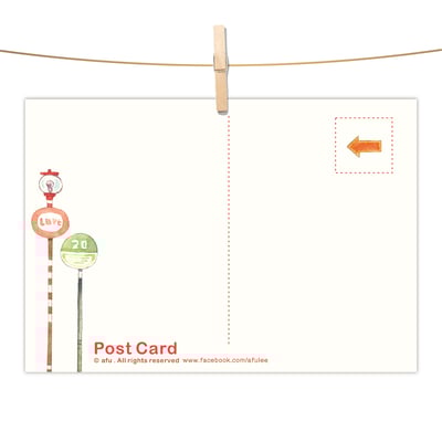 明信片 - 等待幸福2