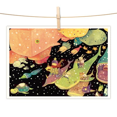 明信片 - 海洋尋夢者1