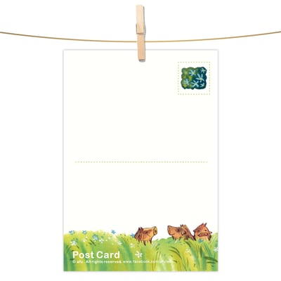 明信片 - 小豬窩2