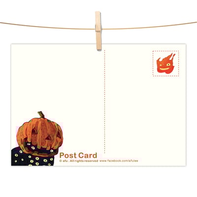 明信片 - 萬聖小夜遊2