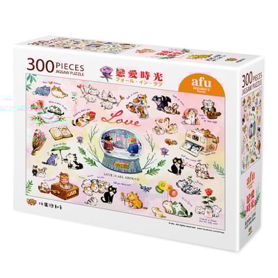 拼圖(300片) - 戀愛時光1