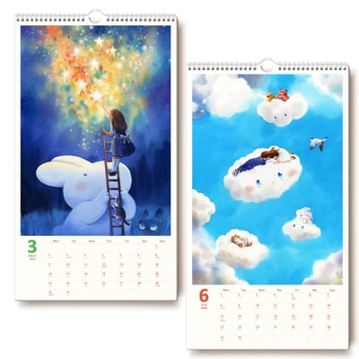 2026掛曆 - 夢之所在｜旅途篇2