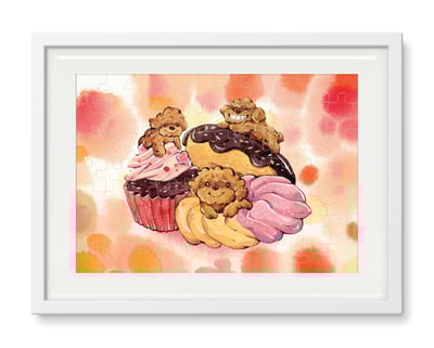 【售完絕版】拼圖(70片) - 蜜糖甜心2