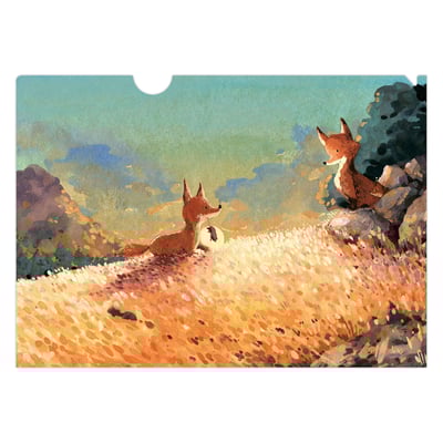 資料夾(L型) - 這趟旅途不孤單1