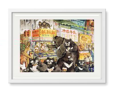 拼圖(300片) - 台灣夜市吃透透2