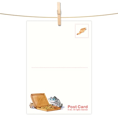 明信片 - 幸福沙發堡2