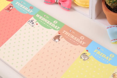 貓咪生活週記本 - 繽紛樂4