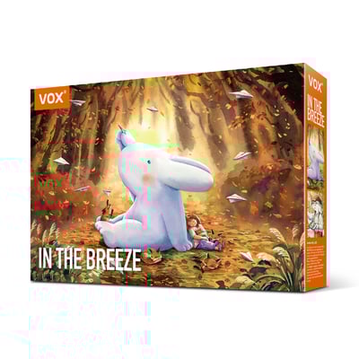 拼圖(1000片) - 秋日秘密花園1