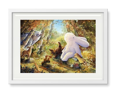 拼圖(300片) - 秋日之晴2