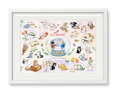 拼圖(300片) - 戀愛時光2