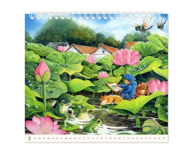 【限量】2020桌曆 - 最美的時刻2