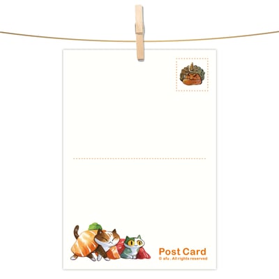 明信片 - 幸福的回家路上2