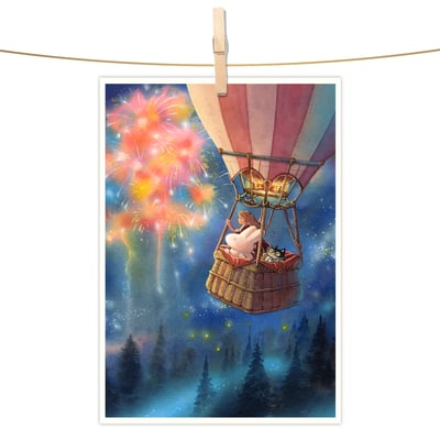 明信片 - 璀璨煙火1