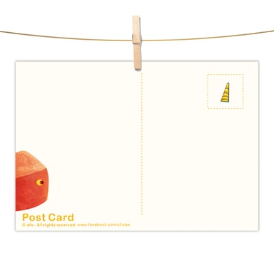 明信片 - 奇幻漂流記2