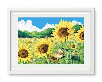 拼圖(300片) - 向日暖森森2