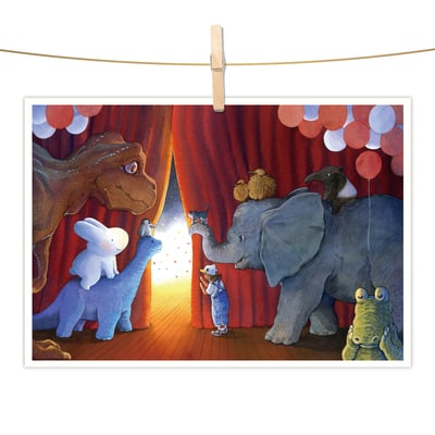 明信片 - 揭開序夢1