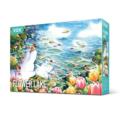 拼圖(1000片) - 念念湖畔1