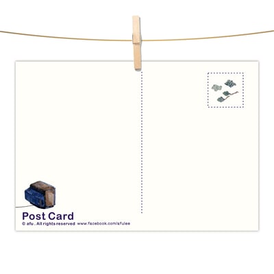 明信片 - 一個人的節日2