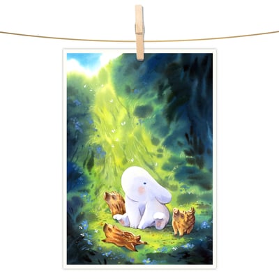 明信片 - 小豬窩1