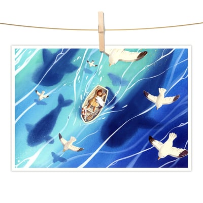 明信片 - 心的洋流1