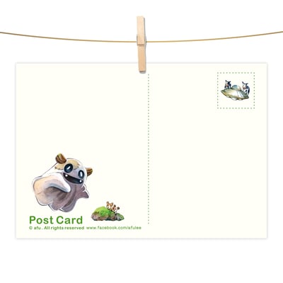 明信片 - 怪奇物語2