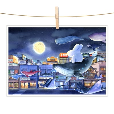 明信片 - 城市夢航1